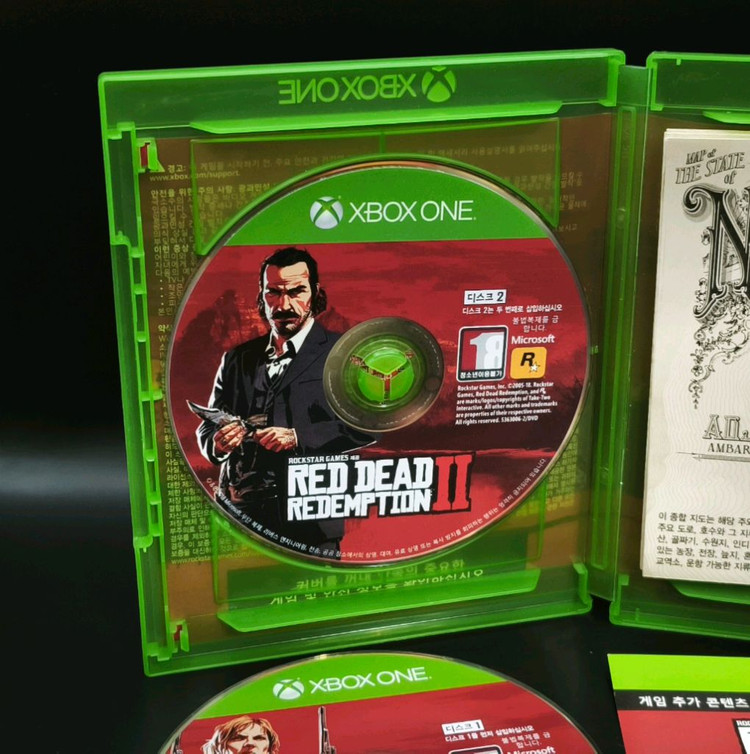 XBOX ONE 레드 데드 레뎀션2 서부시대의 오픈월드 이미지