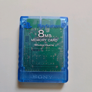 ps2 메모리카드 정품 8mb 이미지