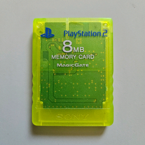 ps2 메모리카드 정품 8mb 이미지