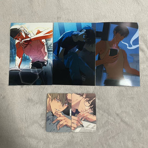 미스터블루 봄툰 레진 컬렉션 포카 내가 찌질한 건 전부 네 탓이야 내찌니탓 프박 프린팅박스 bl 비엘 웹툰 이미지