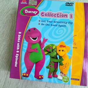 바니 barney DVD 컬렉션 1 세트, 엄마표 영어 이미지