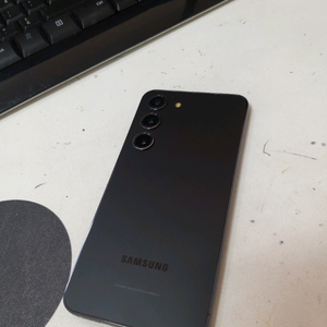 갤럭시S23 무잔상 256기가 블랙 이미지