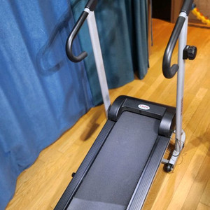 전기 없시 천국이 계탄. 처럼 접이식 런닝머신 이미지