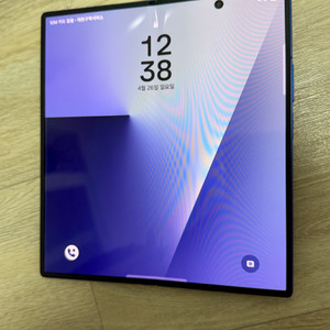 갤럭시Z폴드7 256GB 싸게 판매합니다. 이미지