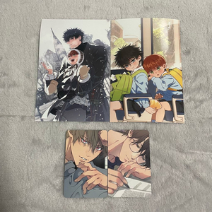 미스터블루 봄툰 레진 컬렉션 포카 바닐라 선디 프박 프린팅박스 bl 비엘 웹툰 이미지