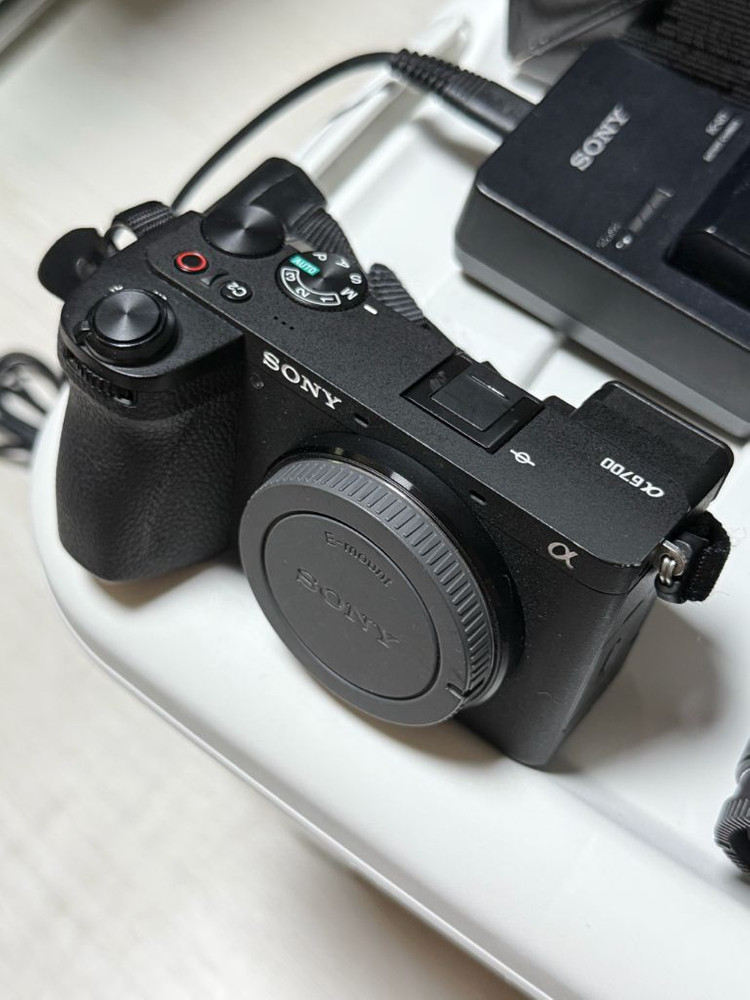 소니 A6700 + 렌즈 2개 + 기타 정품 악세사리 일괄 판매 풀세트 이미지
