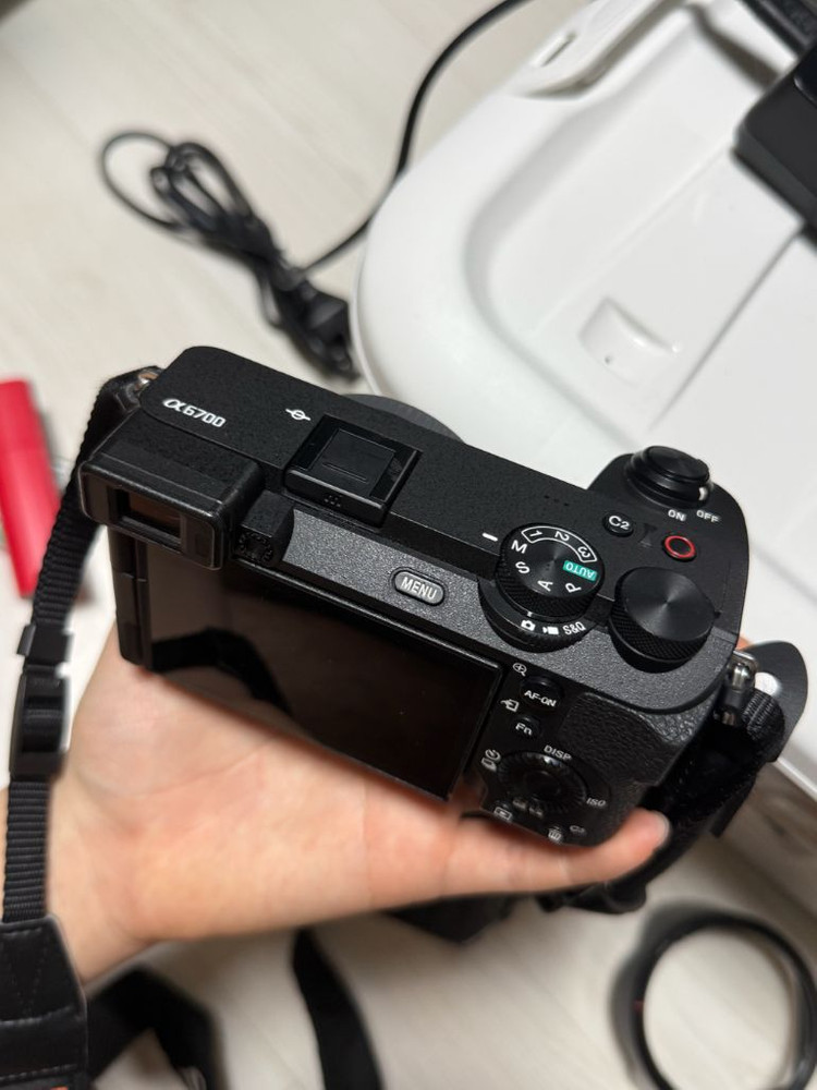 소니 A6700 + 렌즈 2개 + 기타 정품 악세사리 일괄 판매 풀세트 이미지