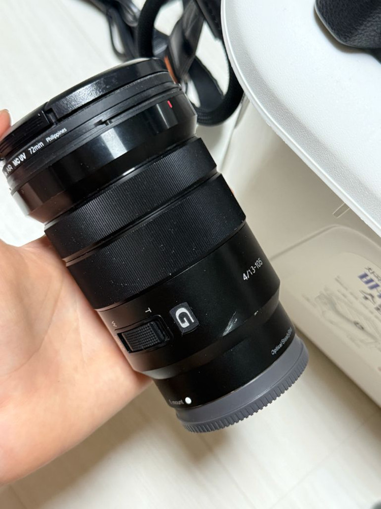 소니 A6700 + 렌즈 2개 + 기타 정품 악세사리 일괄 판매 풀세트 이미지