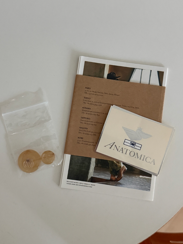 아나토미카 CIRCUS CHANGING POPLIN 50사이즈 이미지