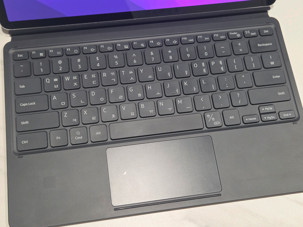 갤럭시탭 S7플러스 256gb Wifi 키보드 포함 이미지