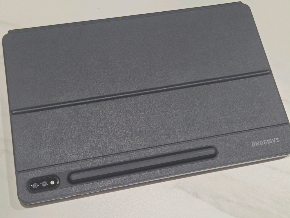 갤럭시탭 S7플러스 256gb Wifi 키보드 포함 이미지