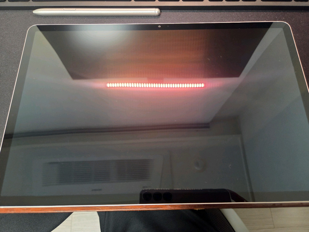 갤럭시탭 S7플러스 256gb Wifi 키보드 포함 이미지