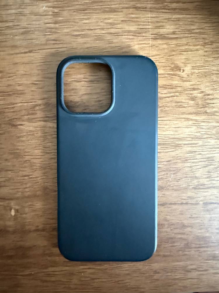 아이폰 16프로맥스 케이스 신지모루 맥세이프 블랙 이미지