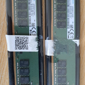 삼성 8GB DDR4 2666V PC4 램 메모리 2개 이미지