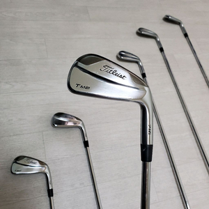타이틀리스트 716 T MB 아이언세트 6개구성세트 스틸샤프트 골프채 이미지