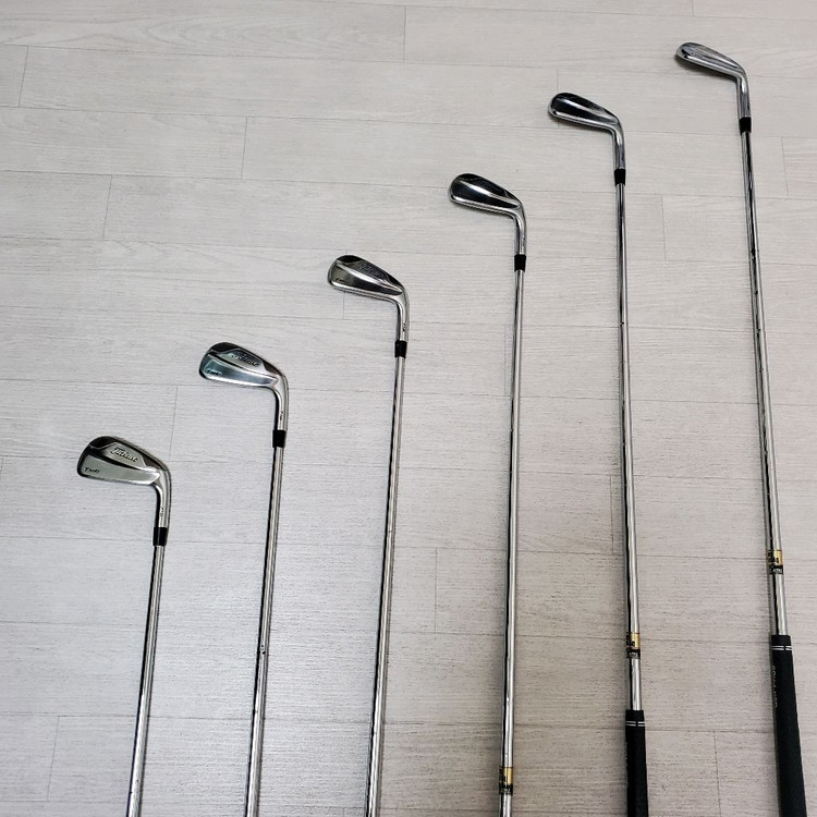 타이틀리스트 716 T MB 아이언세트 6개구성세트 스틸샤프트 골프채 이미지