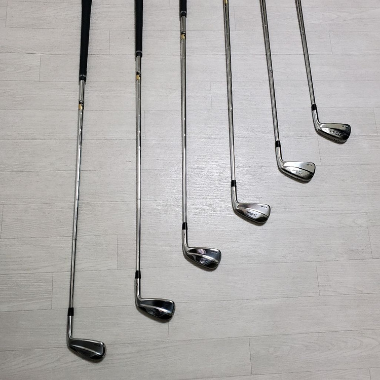 타이틀리스트 716 T MB 아이언세트 6개구성세트 스틸샤프트 골프채 이미지