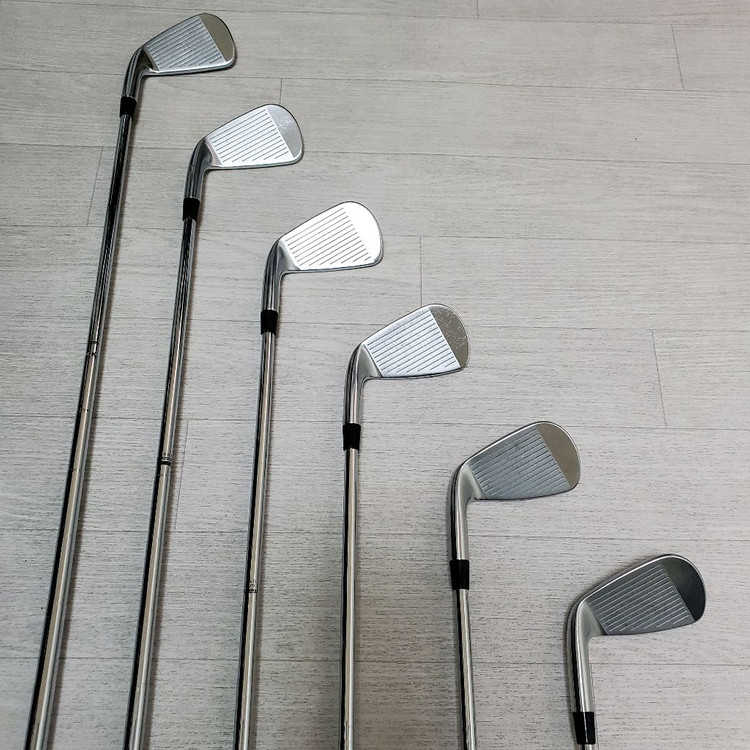 타이틀리스트 716 T MB 아이언세트 6개구성세트 스틸샤프트 골프채 이미지