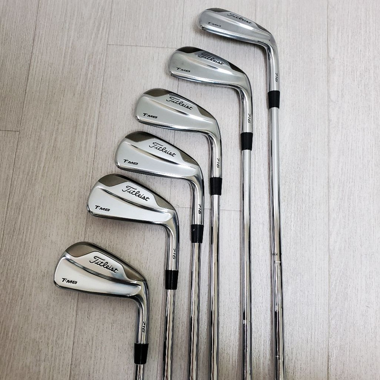 타이틀리스트 716 T MB 아이언세트 6개구성세트 스틸샤프트 골프채 이미지