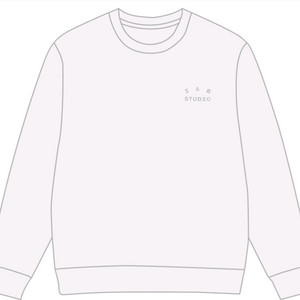 아이앱 스튜디오 아이앱 롱슬리브 화이트 - 26SS 새상품 XL 이미지