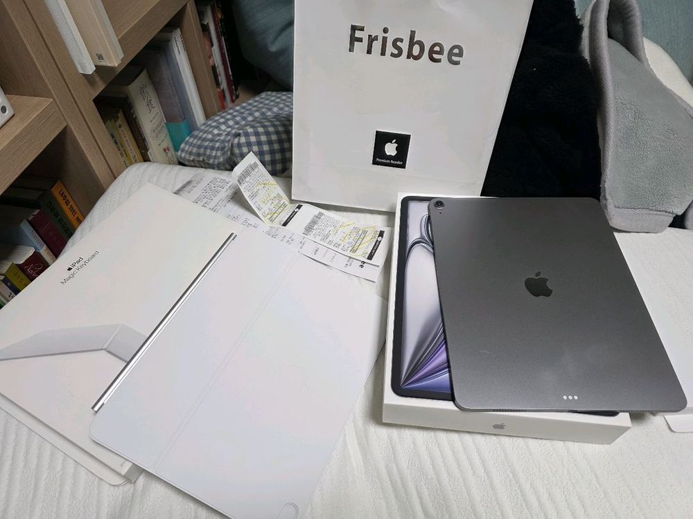 아이패드에어 13 신제품 512G / 매직키보드 / 애플펜슬프로 / 애플케어 이미지