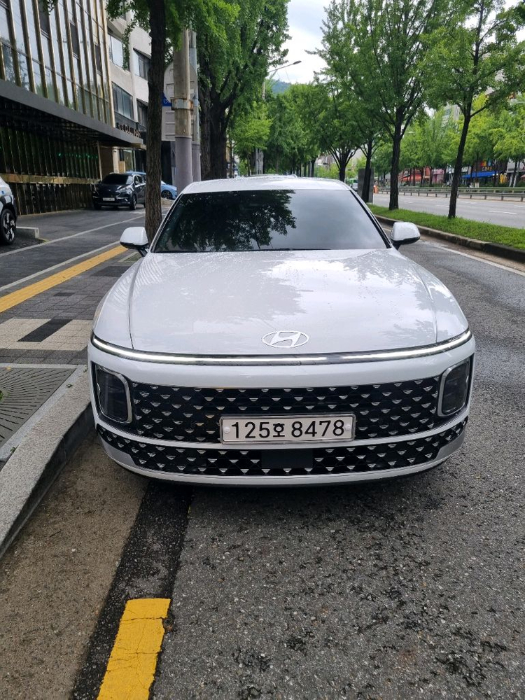 현대자동차. 그랜저. 신차/중고차. (신불/타사부결/누구나가능) 렌트카 이미지