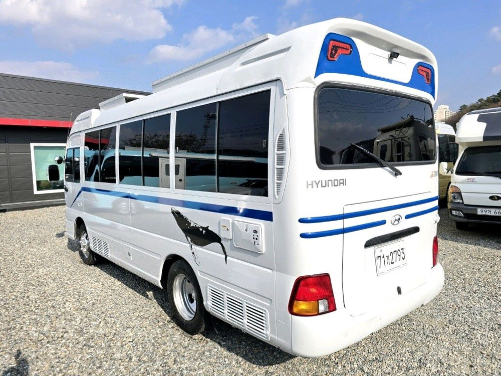 07.e카운티4인승캠핑카(숏바디,DPF장착,15만km)-할부가능 이미지