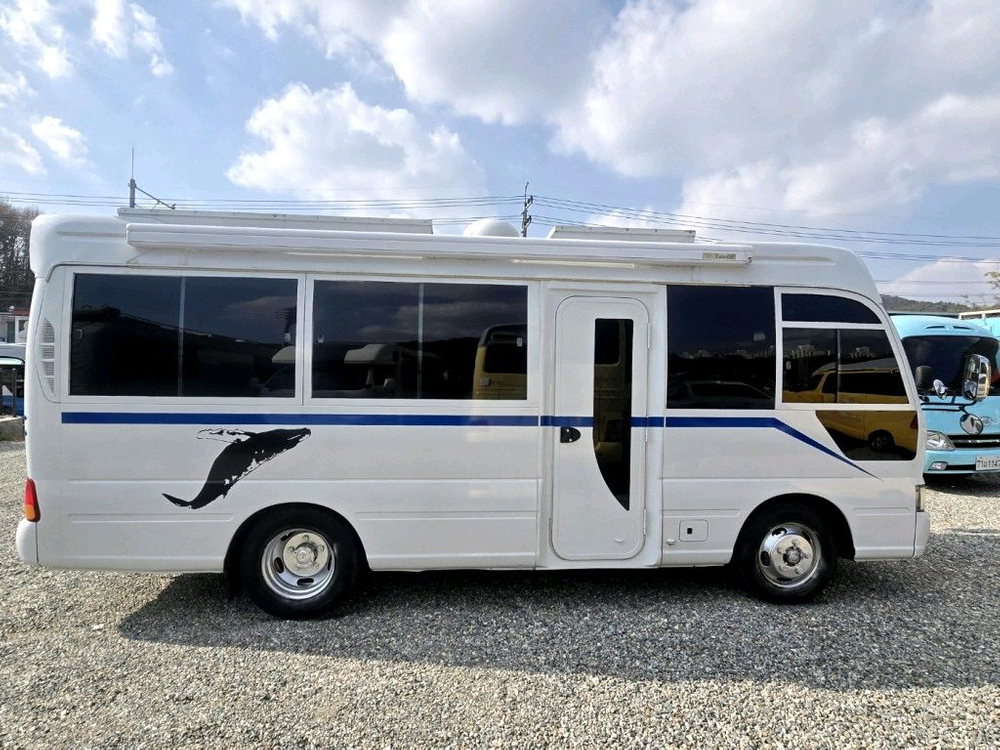 07.e카운티4인승캠핑카(숏바디,DPF장착,15만km)-할부가능 이미지