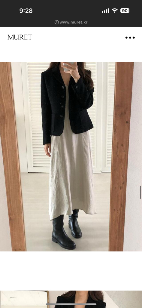 Muret 뮤렛 트위드 자켓 / 정가 238,000원 이미지