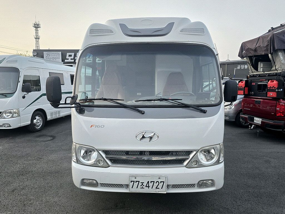 12년 e카운티4인승캠핑카(신규제작,숏바디,16만km)-전액할부됨 이미지