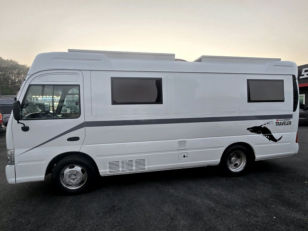 12년 e카운티4인승캠핑카(신규제작,숏바디,16만km)-전액할부됨 이미지