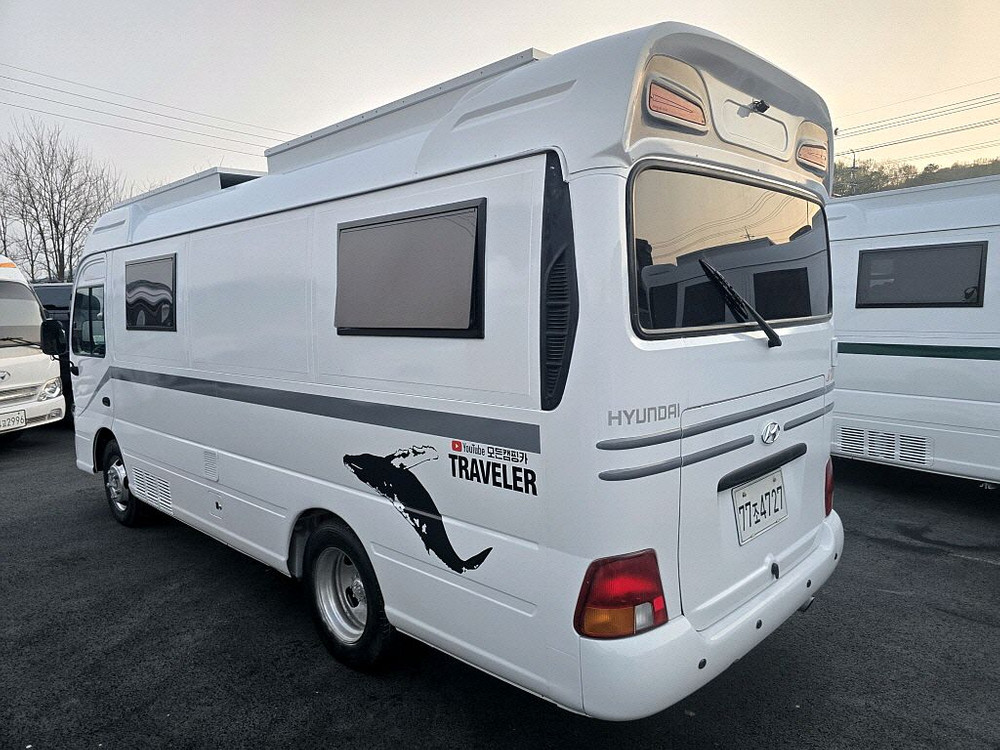 12년 e카운티4인승캠핑카(신규제작,숏바디,16만km)-전액할부됨 이미지