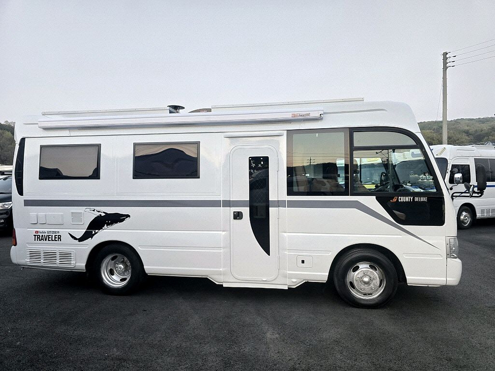 12년 e카운티4인승캠핑카(신규제작,숏바디,16만km)-전액할부됨 이미지