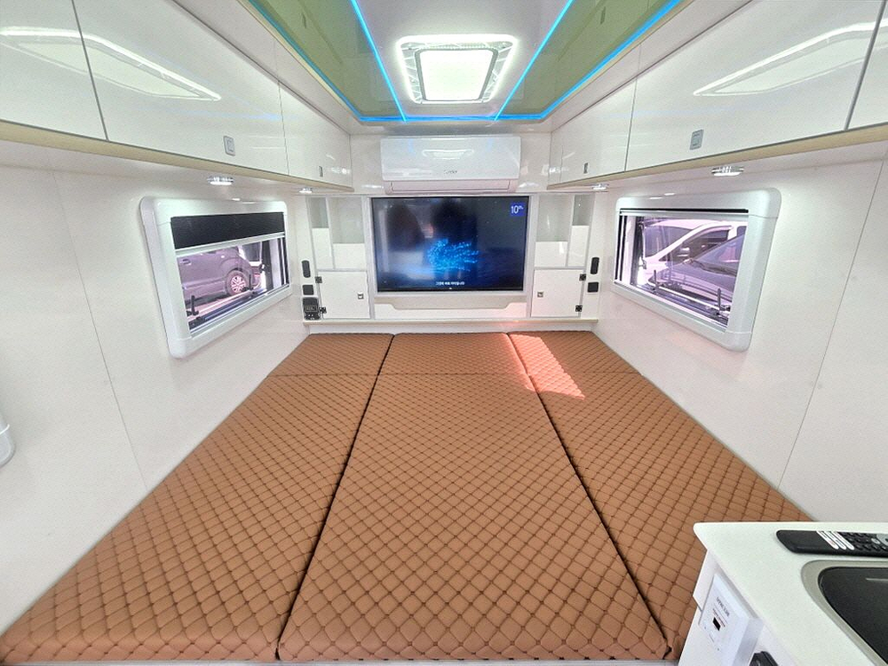 12년 e카운티4인승캠핑카(신규제작,숏바디,16만km)-전액할부됨 이미지