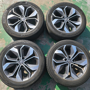 부산 SM6 순정18인치 휠타이어셋트 판매합니다 SM6 SM5 뉴SM5 SM7 QM6 이미지