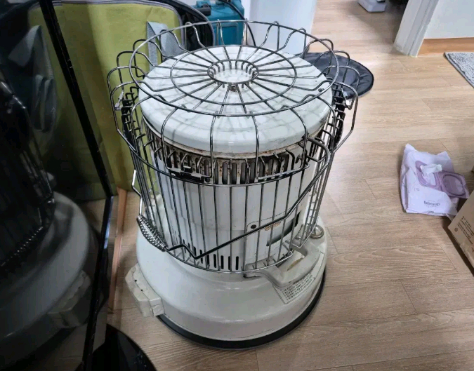 파세코 캠프25S 캠핑용 난로 이미지