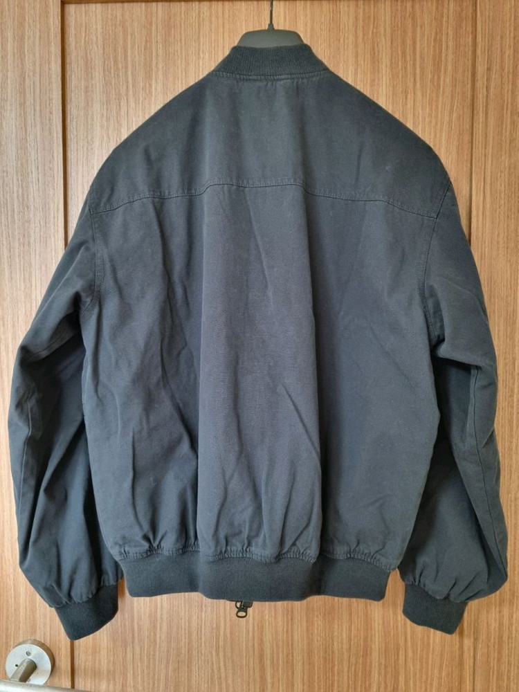 adidas 아디다스 오리지널 불꽃 오버핏 블랙 MA1 봄버 점퍼 국내 103~105사이즈 새제품 판매합니다~! 이미지