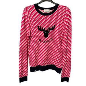 와이드앵글 골프 여성 스트라이프 니트 90 메이커광 이미지