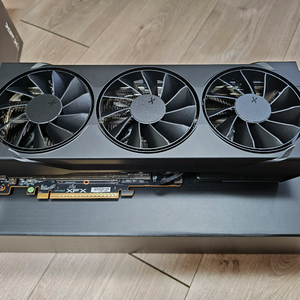 s급) 라데온 xfx rx9070xt 스위프트 이미지
