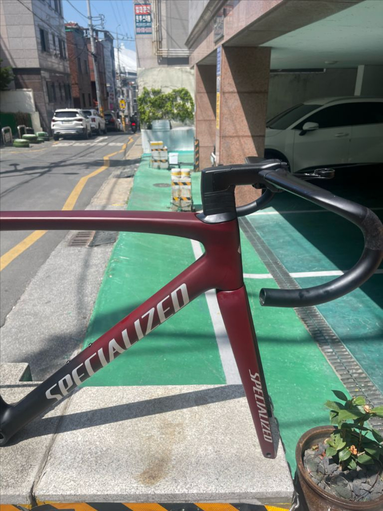 스페셜라이즈드 타막 익스퍼트 SL7 프레임셋 + 로발 래피드 핸들바 이미지