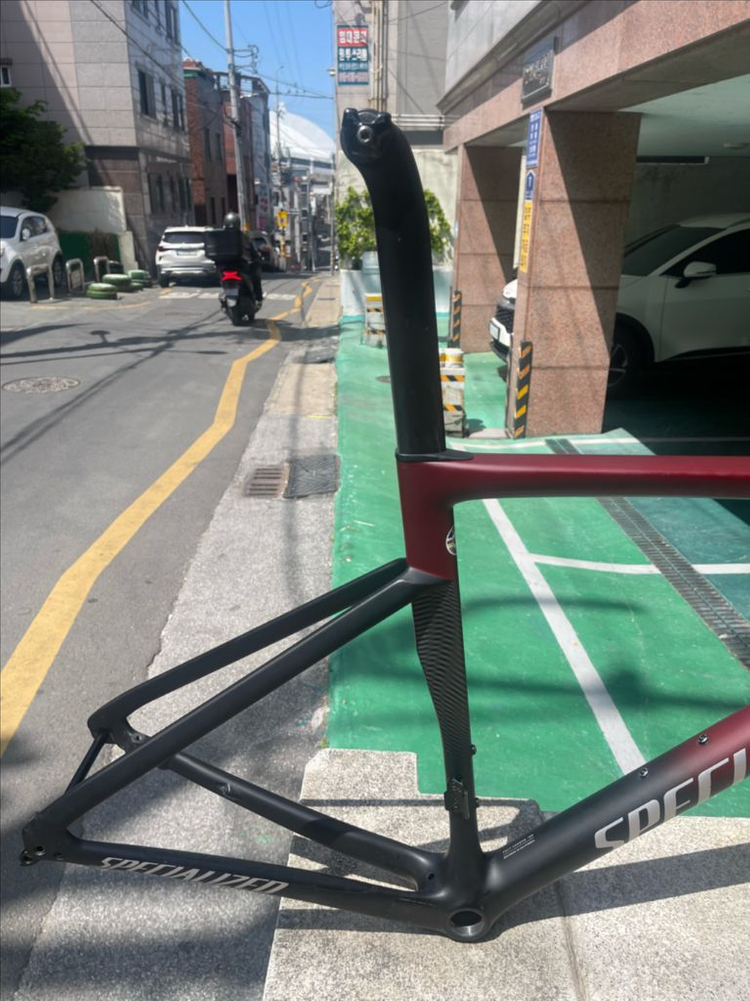 스페셜라이즈드 타막 익스퍼트 SL7 프레임셋 + 로발 래피드 핸들바 이미지