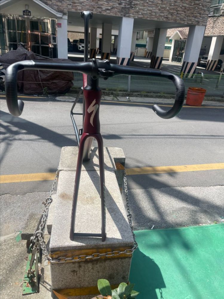 스페셜라이즈드 타막 익스퍼트 SL7 프레임셋 + 로발 래피드 핸들바 이미지