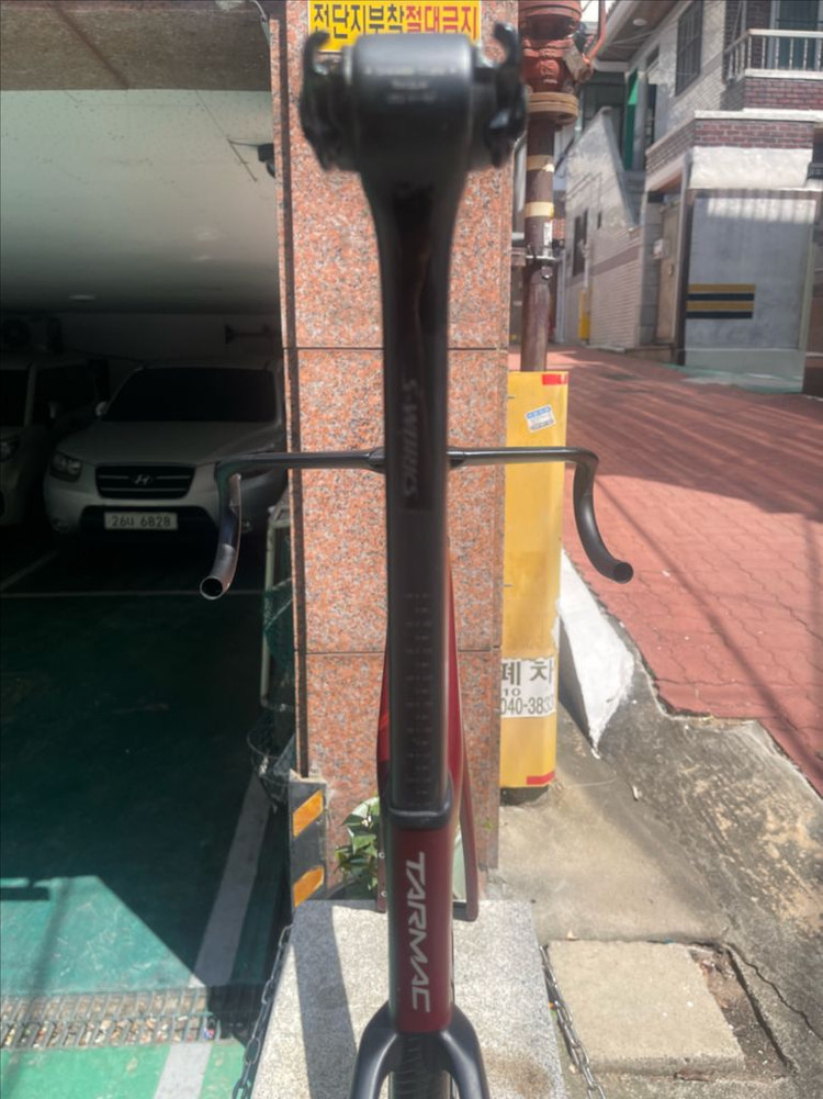 스페셜라이즈드 타막 익스퍼트 SL7 프레임셋 + 로발 래피드 핸들바 이미지