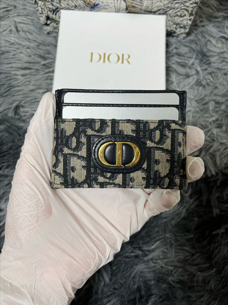 디올 오블리크 몽테인30 카드지갑 이미지