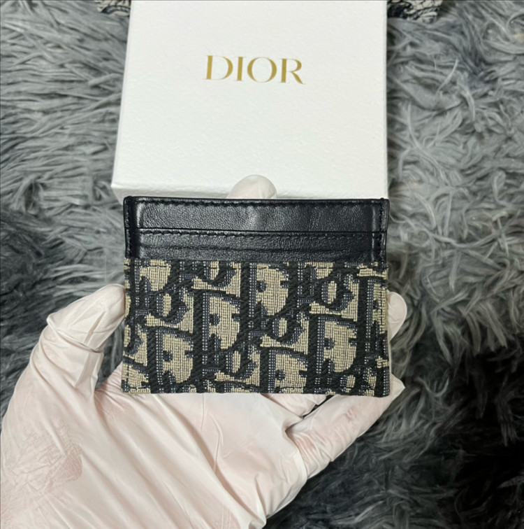디올 오블리크 몽테인30 카드지갑 이미지