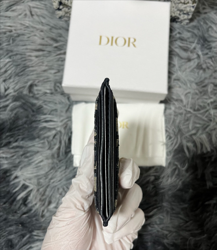 디올 오블리크 몽테인30 카드지갑 이미지