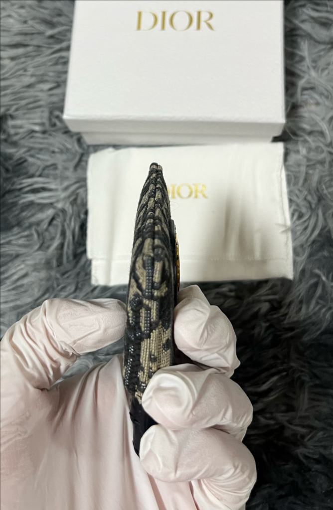 디올 오블리크 몽테인30 카드지갑 이미지