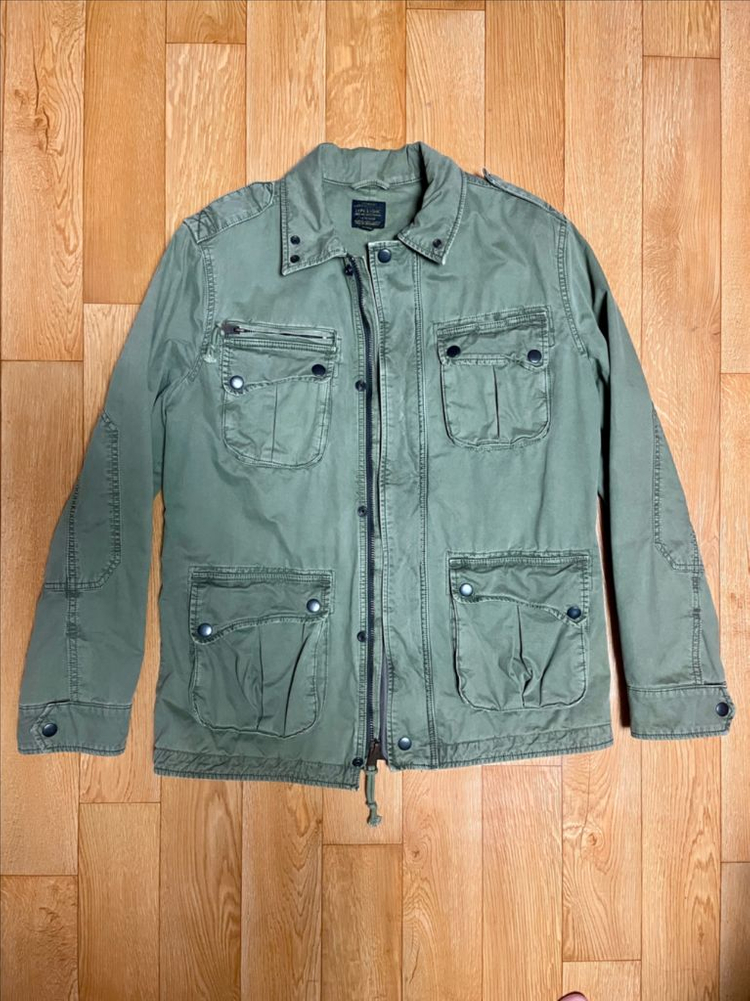 [M-100] 럭키브랜드 카키 M65 야상 자켓 이미지