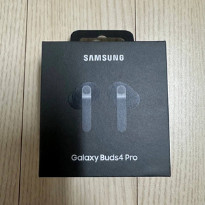 삼성전자 갤럭시 버즈4 프로 블랙 이미지