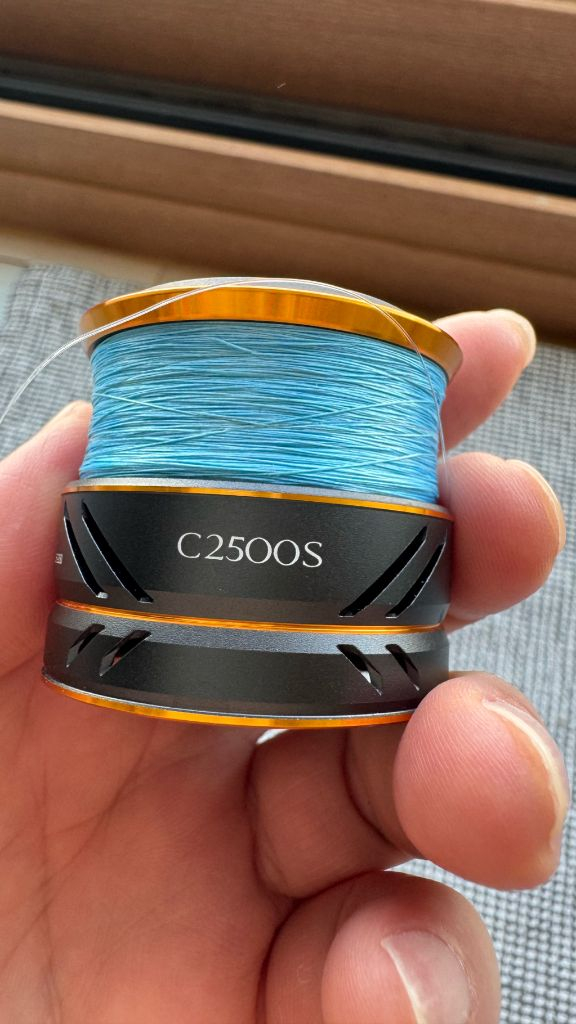 시마노 소아레 XR c2500s 스피닝릴 스풀 이미지